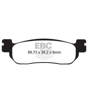 EBC SFA275HH Pastilla sinterizada para Scooter