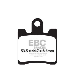EBC SFAC281 Pastilla de carbono para Scooter