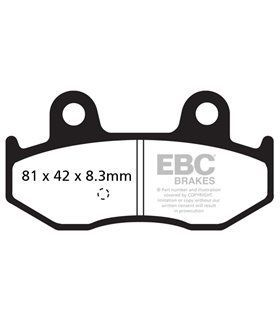 EBC SFAC411 Pastilla carbono para Scooter