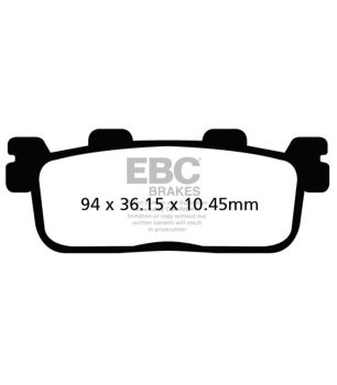 EBC SFA607HH Pastilla sintetizada para Scooter