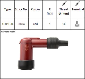 NGK LB05FP ZÜNDKERZENSTECKER