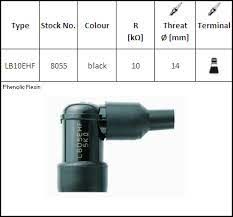 NGK LB10EHAK Zündkerzenstecker