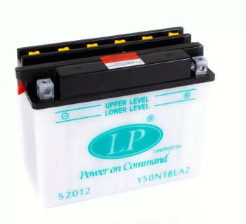 Batterie L50N18LA2 LP Landport Konventionell Säurepack