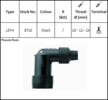 NGK LZFH ZÜNDKERZENSTECKER