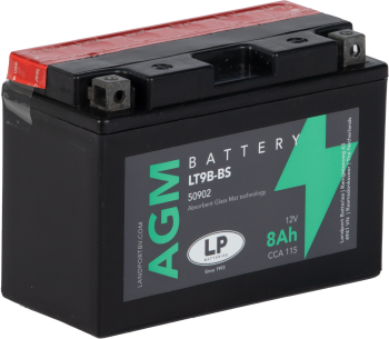 Bateria LT9B-BS LP Landport AGM Sin Mantenimiento Pack Acido