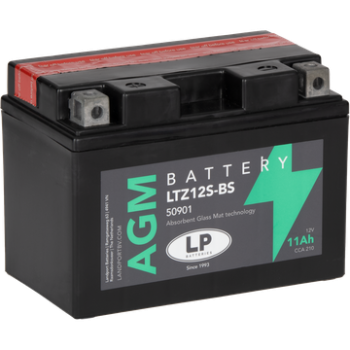 Batterie LTZ12S-BS LP Landport AGM Wartungsfrei mit Säurepack