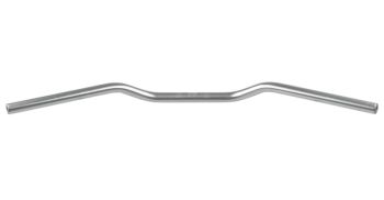 MANILLAR TRW ALUMINIO 22 MM SUPERBIKE PLATA