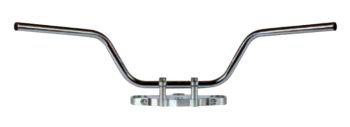 MANILLAR TRW ACERO 22 MM TOURING LOW CROMADO