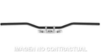 MANILLAR ACERO TRW 24,5 MM FLYERBAR CUSTOM STANDAR