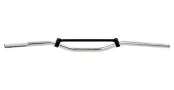 MANILLAR TRW ALUMINIO 22 MM OFF-ROAD PLATA LOW