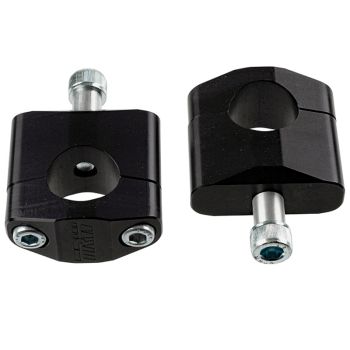 ADAPTADOR MANILLAR TRW ALUMINIO NEGRO ELEVACIÓN 45 MM