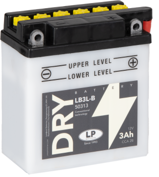 Batterie LB3L-B LP Landport Konventionell Säurepackung