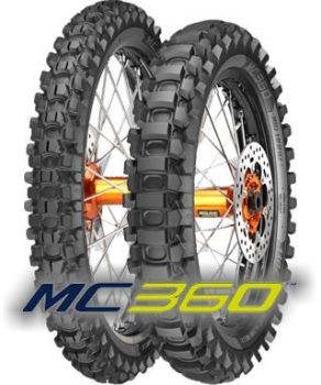 100/90 -19 57M METZELER Mc360 Mid Hard (NHS R)