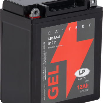 Batterie LB12A-4 LP Landport Vorgeladen GEL