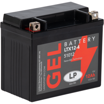 Bateria LTX12-4 LP Landport Precargada GEL