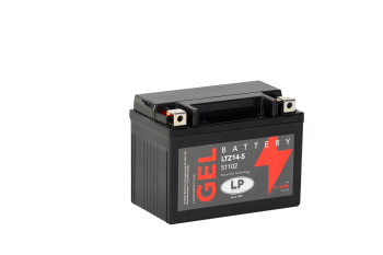 Batterie LTZ14-S LP Landport Vorgeladen GEL