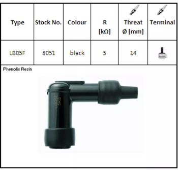 NGK LB05F PIPA DE BUJIA