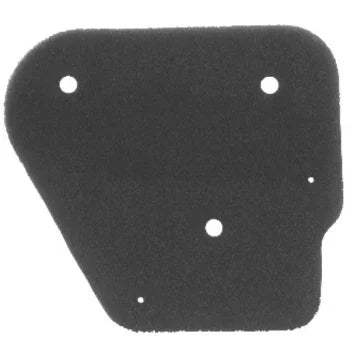 Motorcycle air filter foam replacement part, compatible with original BoxToBox recambios.