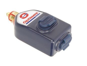 OPTIMATE USB-DOPPELLADEGERÄT 3300 MA O-115