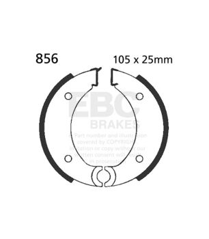 EBC 856 Bremsbackensatz