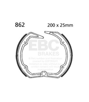 EBC 862 Bremsbackensatz
