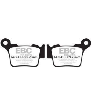 EBC FA368R Pastilla sinterizada Off Road