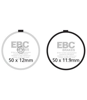 EBC FA038 Pastilla organica