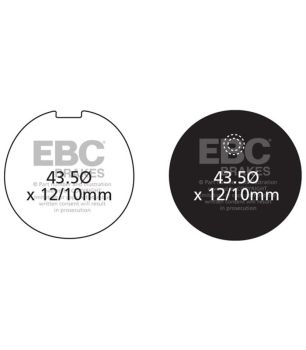 EBC FA039 Pastilla orgánica