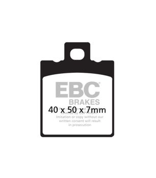 EBC FA047TT Organische Off-Road Bremsbeläge
