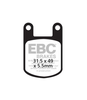 EBC FA050 Organischer Bremsbelag