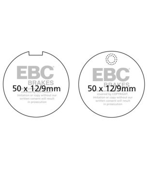 EBC FA055 Bio-Bremsbeläge
