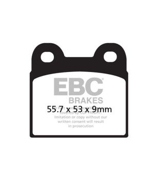 EBC FA057 Pastilla orgánica