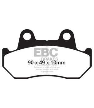 EBC FA069HH Sinter-Sportbike-Bremsbelag HH