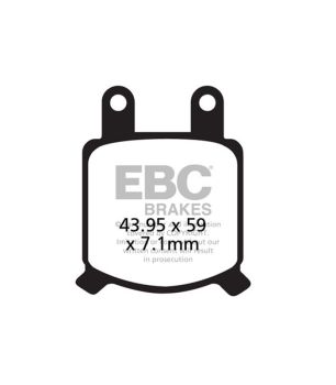 EBC FA076 Pastilla orgánica