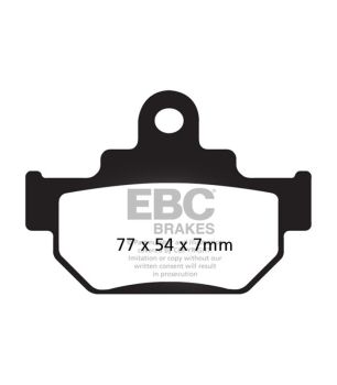 EBC FA106TT Organischer Bremsbelag