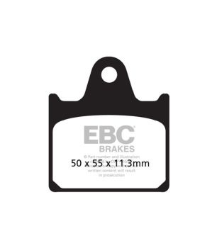 EBC FA109 Pastilla orgánica