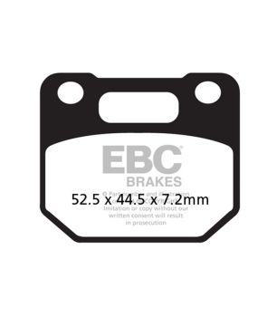 EBC FA110 organische Bremsbeläge