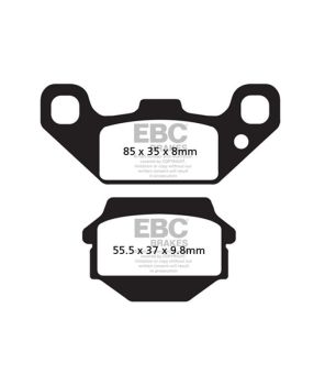 EBC FA128TT Pastilla orgánica