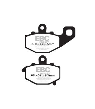 EBC FA192V Halbsinter-Bremsbelag V-PAD