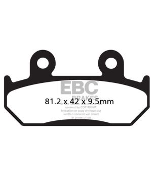 EBC FA203 Pastilla orgánica