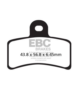EBC FA291 Pastilla orgánica