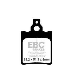EBC FA337TT Pastilla orgánica