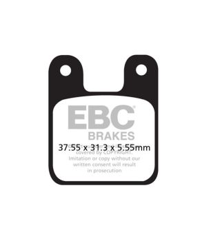 EBC FA352 Pastilla orgánica