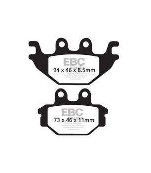 EBC FA377TT Organischer Bremsbelag