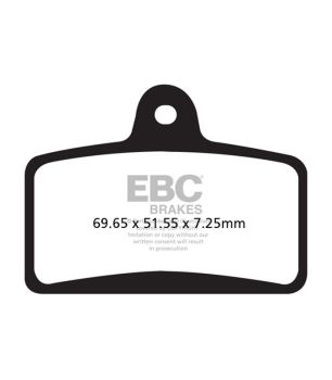 EBC FA399 Bio-Bremsbelag