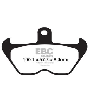 EBC FA407 Pastilla orgánica