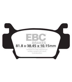 EBC FA410TT Pastilla orgánica