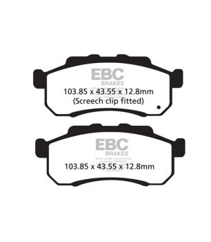 EBC FA476TT Pastilla orgánica