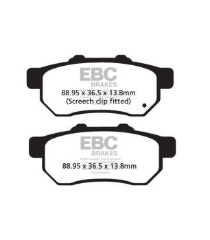 EBC FA478TT Pastilla orgánica