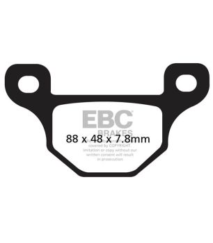 EBC FA481 Pastilla orgánica